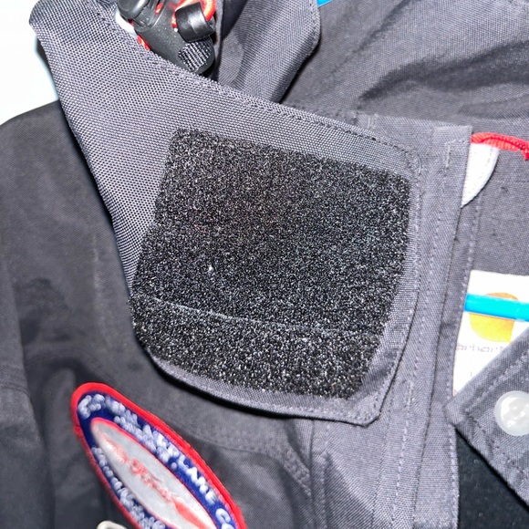 Custom Detroit Carhartt storm defender jacket - Picture 9 of 10